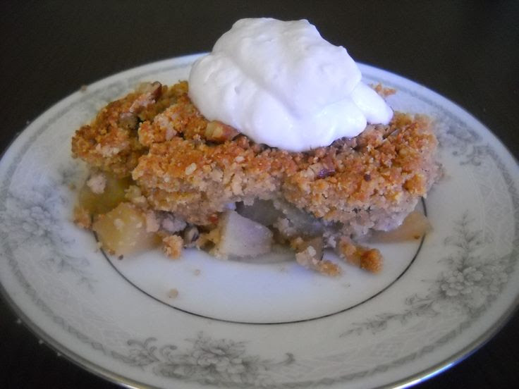 REALLY Easy Apple Crisp (GAPS, Paleo) Sep 8 Apple crisp was the first ...