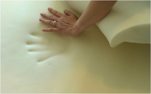 Sleep Better 2-Inch Visco Elastic Memory Foam Mattress Topper, Twin Extra Long