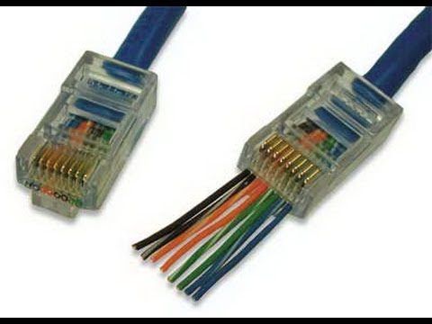 Video Rj45 Male To Male Connector