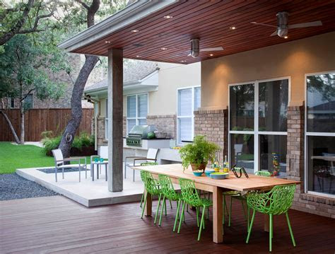 grosvener court austin outdoor design
