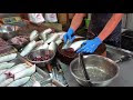 Taiwan Seafood - Milkfish Cutting Skills