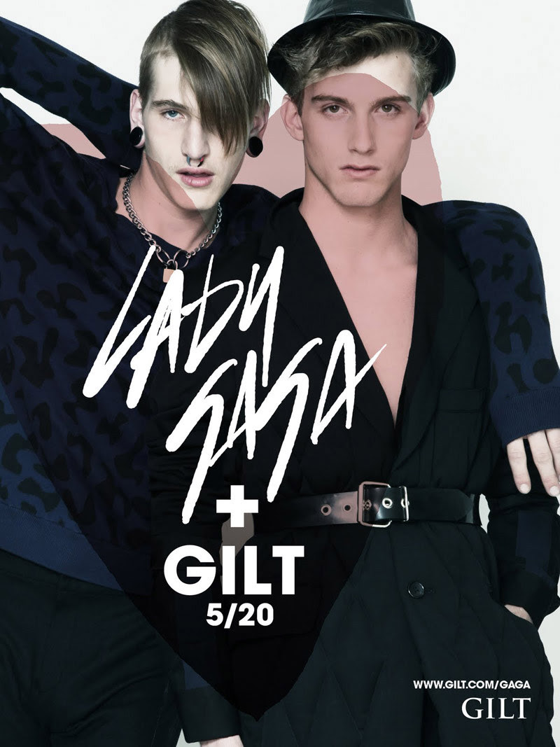 Puzio for Lady Gaga + Gilt
