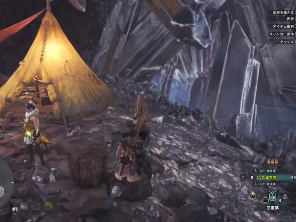 カセキカンス レア環境生物 入手方法 Mhw