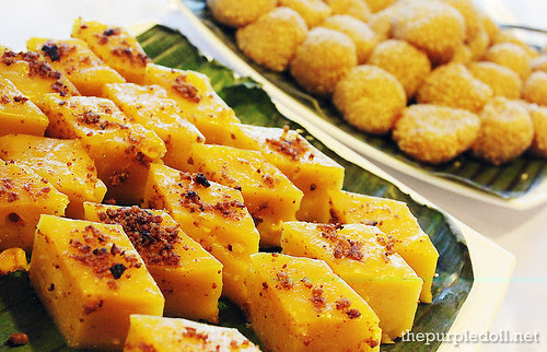 Maja Blanca and Buchi