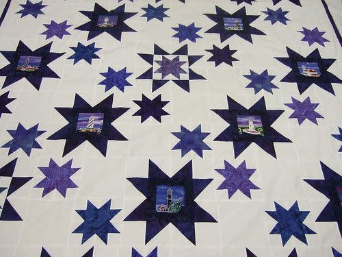 Liz's Star quilt  03