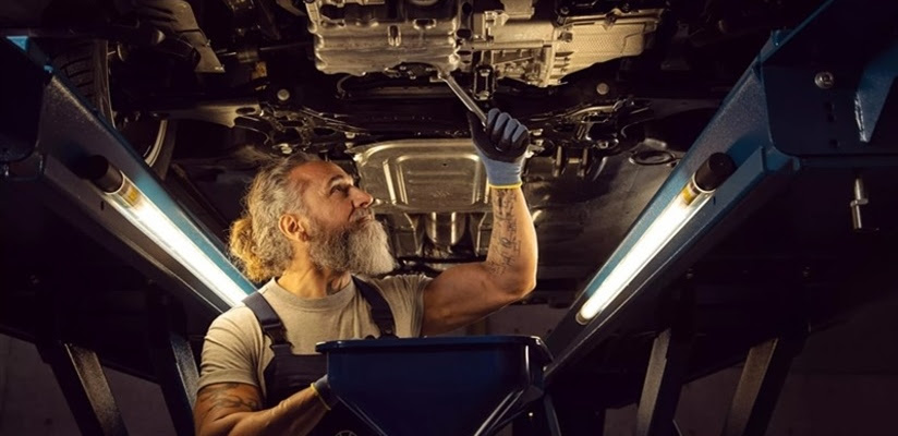 Volkswagen værksted