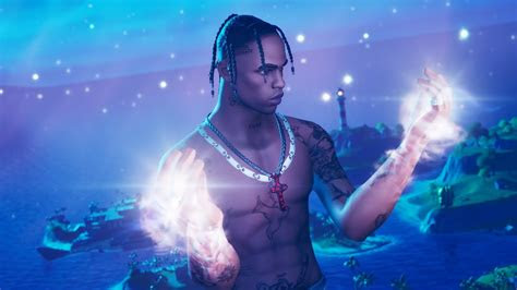 travis scott  fortnite present astronomical full