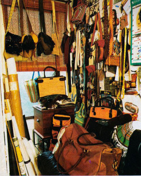 alek wek handbags. Alek Wek NY Apartment bags