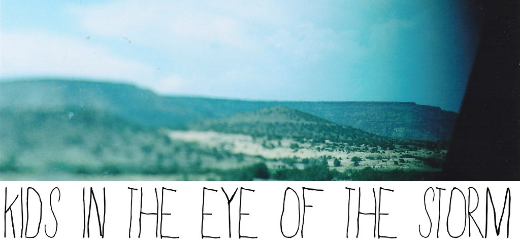 kids in the eye of the storm.