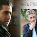 Loki Haircut / Loki Hairstyle Test (Thor movie) by Layen on DeviantArt : You let your hair grow.you look sexier with the hairstyle in avengers and thor.