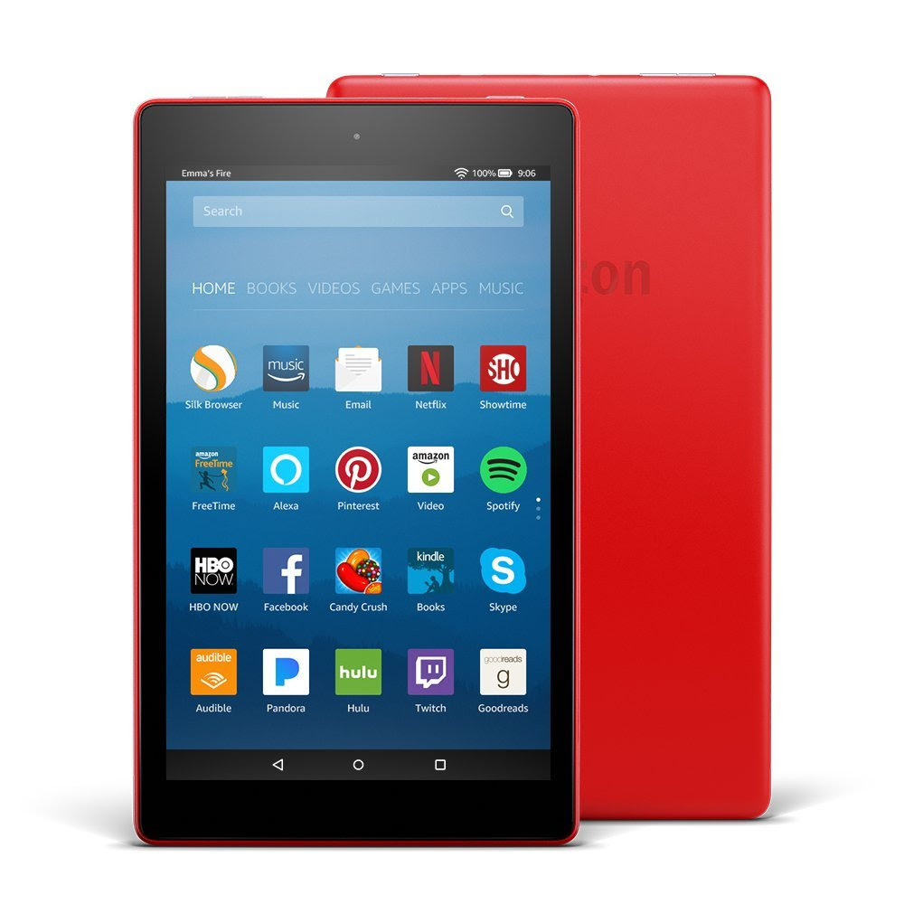 Kindle Fire 16GB HD 8 Tablet w/ Alexa $49.99 Shipped (Reg