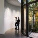 archmania, Memphis, Nashville, sunken courtyard, inner courtyard, courtyard building, underground building, natural light, energy-efficient building, salvaged wood, recycled materials, green materials
