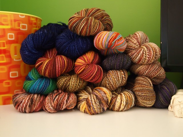 Tour de Fleece 2011