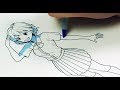 コレクション 描き方 イラスト アタリ 素材 100670