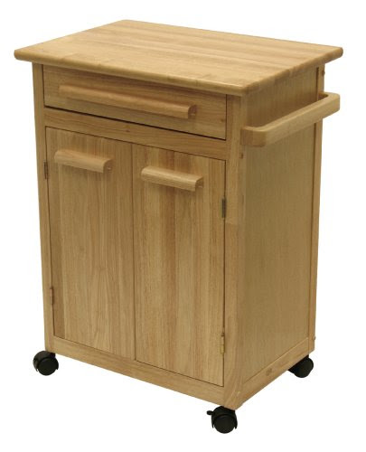 Winsome Wood Single Storage Natural