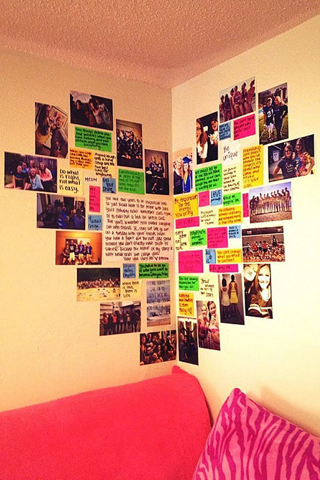 37 Insanely Cute Teen Bedroom Ideas for DIY Decor | Crafts ...