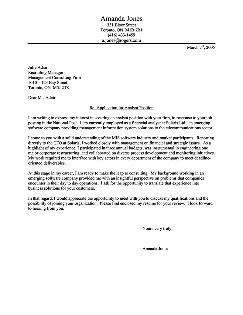 14 Cover Letter Templates  Excel PDF Formats