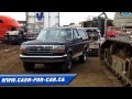 1991 Ford Explorer gets crushed!