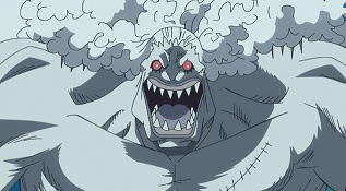 木陰の岩の眠り猫 One Piece アニメ感想