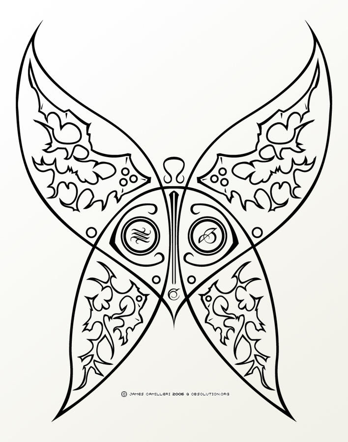 butterfly tattoo