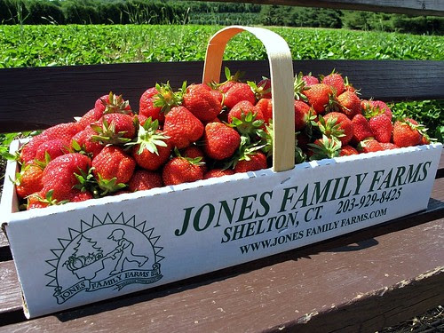 strawberry box