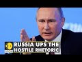 While President Biden pushes for a diplomatic solution, Russia ups the hostile rhetoric against Kyiv