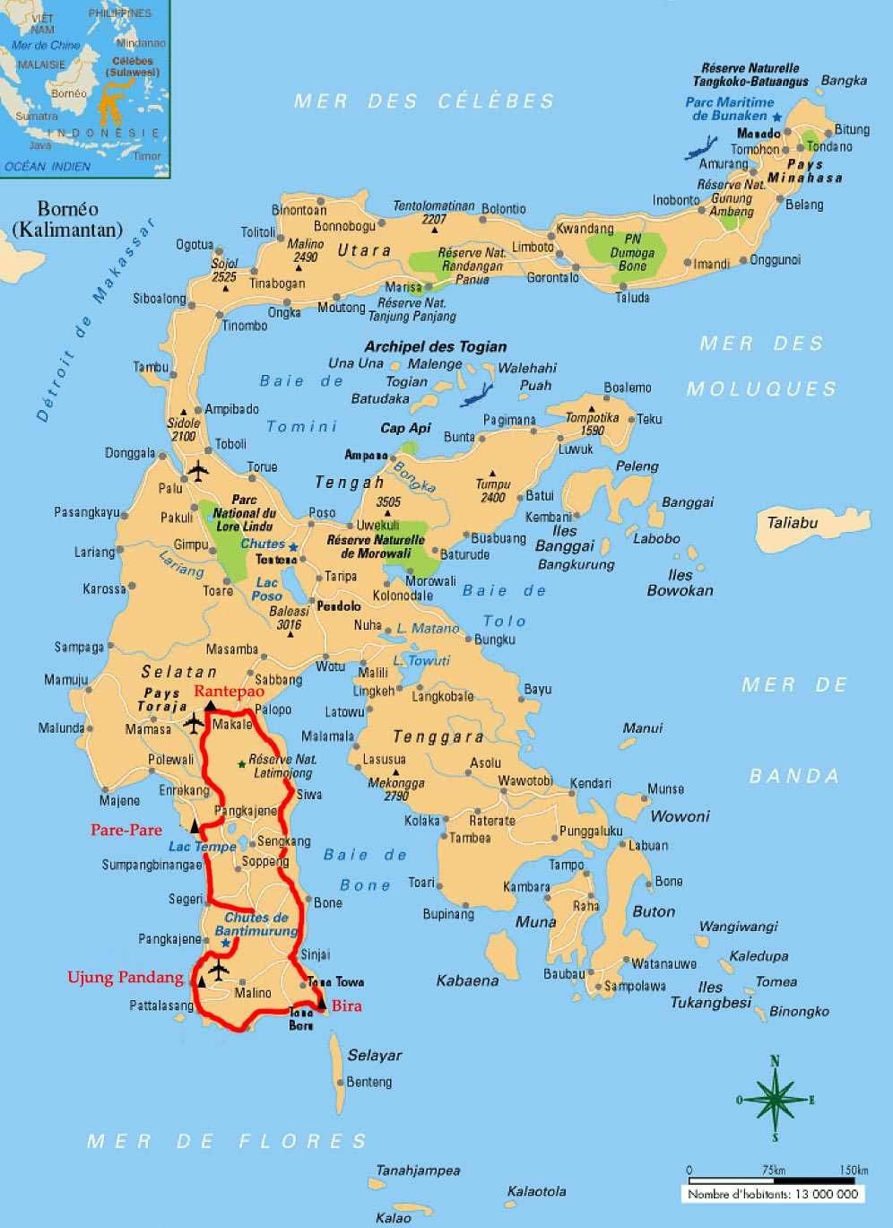 Island Sulawesi Island Sulawesi