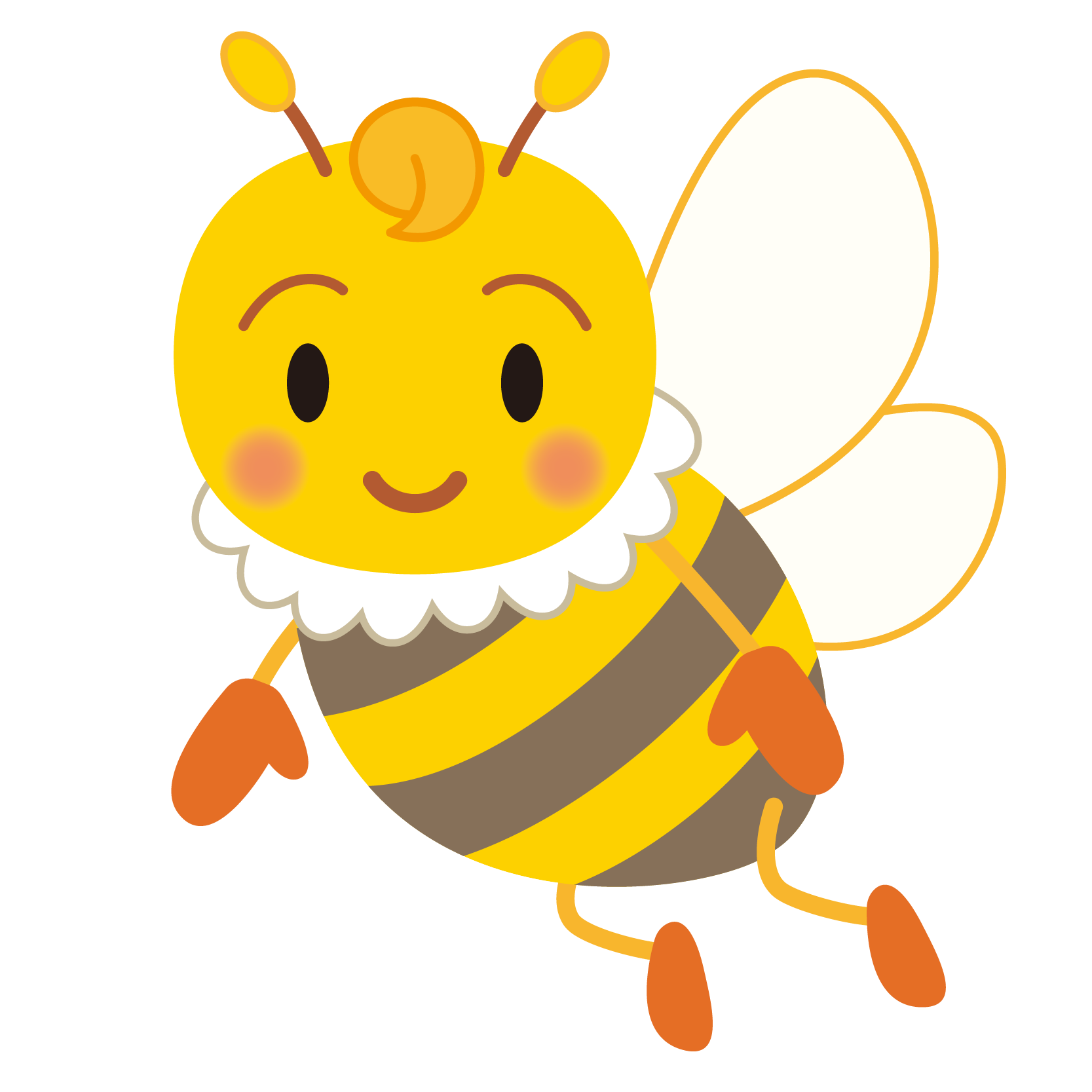 商用フリー 無料イラスト みつばち 蜂 Honeybee003 商用ok フリー素材集 ナイスなイラスト