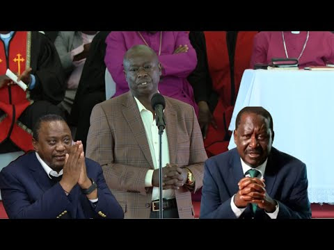 FORGIVE ME RAILA AND UHURU"SHOCKS KENYANS AS FEARLESS DP GACHAGUA ASK FORGIVENESS INFRONT OF BISHOPS