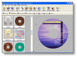 CD Label Maker Software, CD Label Creator Program, Make CD Label, Designer