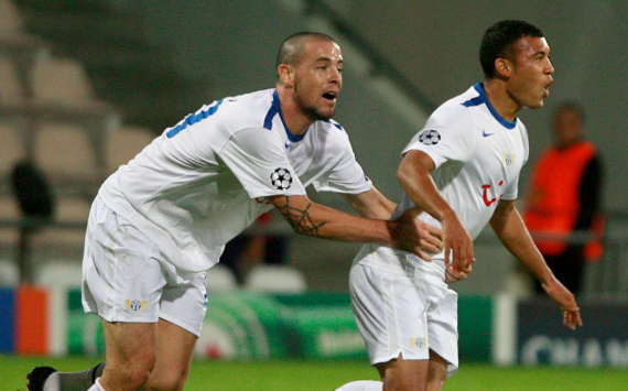 Eric Hassli, Johan Vonlanthen; FC Zurich; Champions League