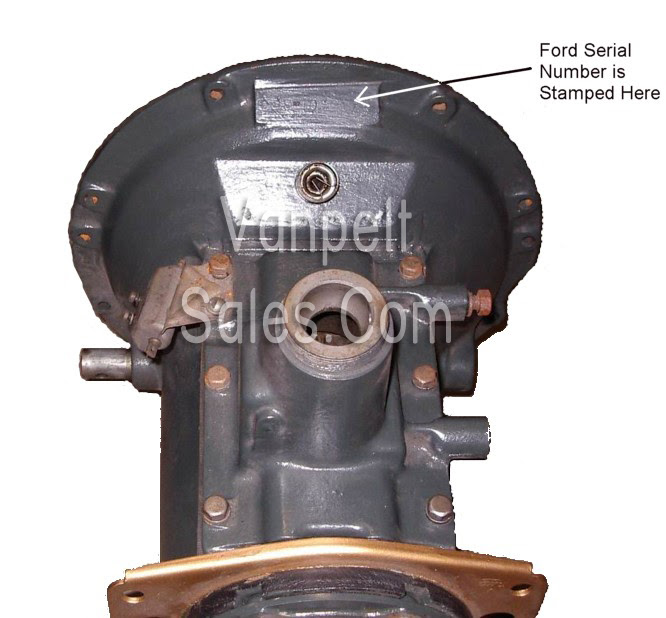 Early Ford Serial Numbers For Cars And Trucks Manufactured