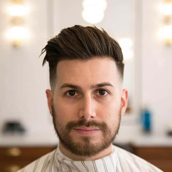 25 Best Hairstyles for Men with Chubby Round Face Shapes ...