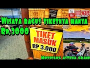 Berikut Wisata murah dan bagus di banyuwangi pantai cemara, viral!