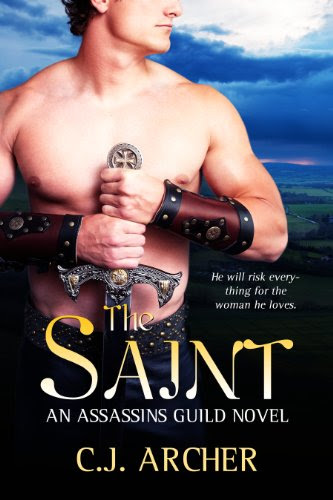 The Saint (Assassins Guild Book 3)By C.J. Archer