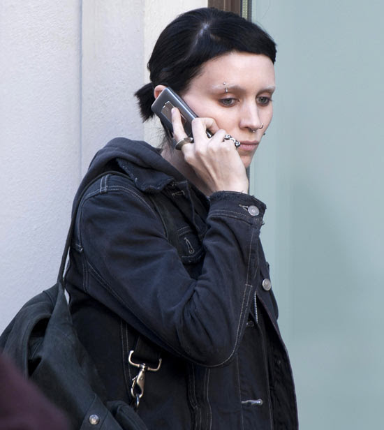 Girl With The Dragon Tattoo Rooney Mara
