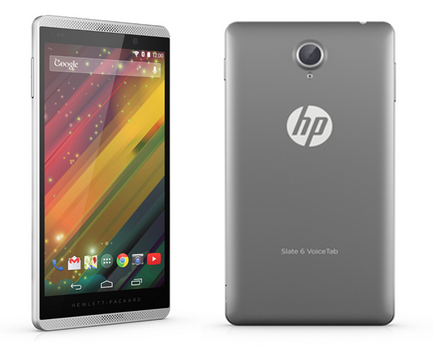 HP Slate 6 VoiceTab II