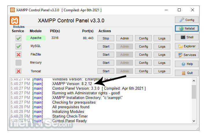 XAMPP 7 1 10 Download for Windows FileHorse com XAMPP 7 1 10 Download for Windows FileHorse com