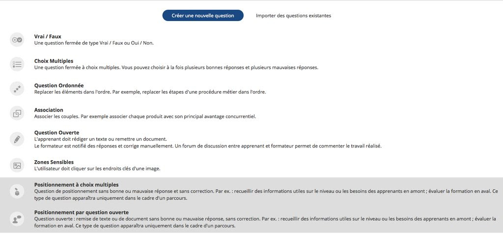 Créer un module de formation