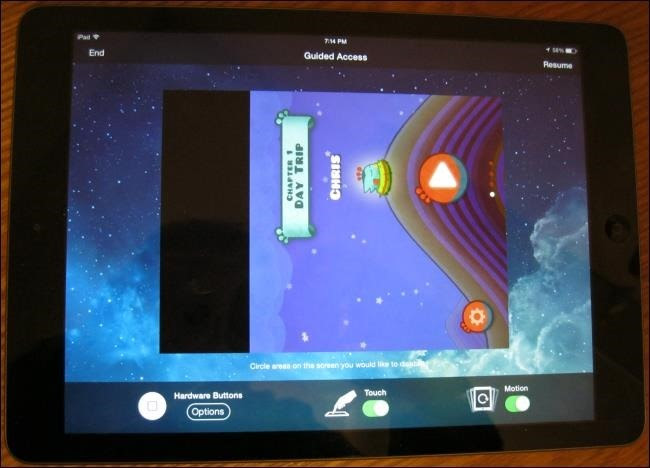تقييد استخدام الأطفال على iPad أو iPhone