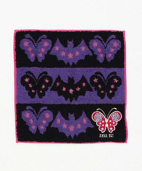 ユニークでかわいい新作が登場 Anna Sui アナ スイ の猫モチーフアイテム 17年秋 ポーチ ハンカチなど 私の頭の中のメモ オタクマダムの備忘録