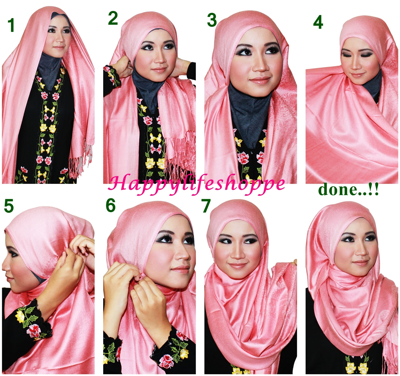 Httutorial Hijab Indonesia Mignonesia Islamic Fashion Part 2 How