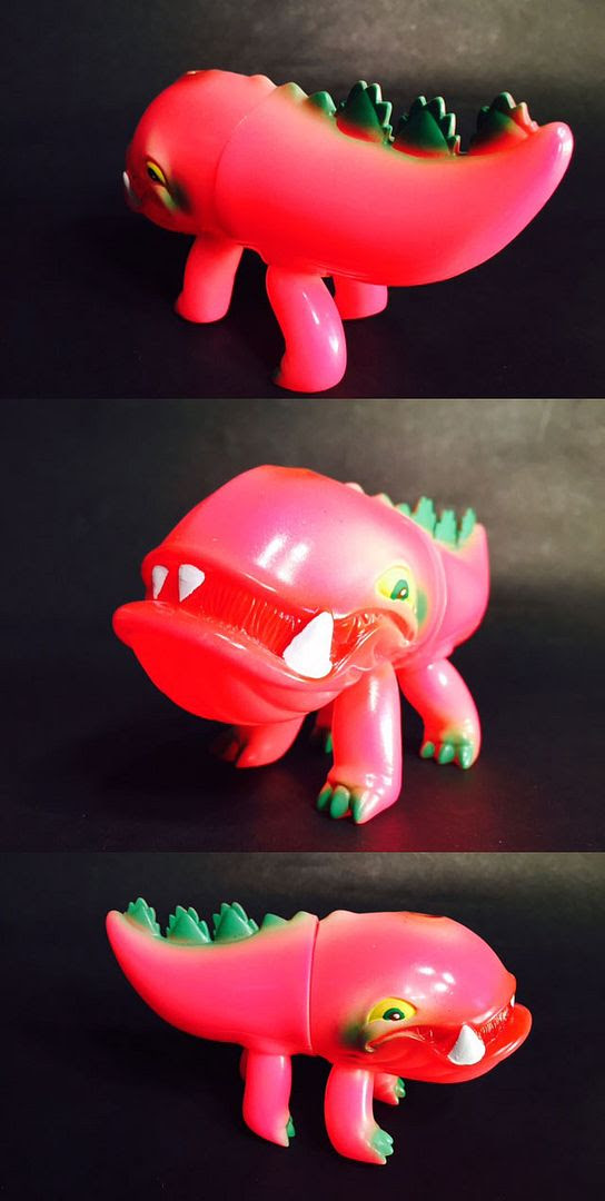 Bwana Spoons "NEON PINK" Walking Killer!!!