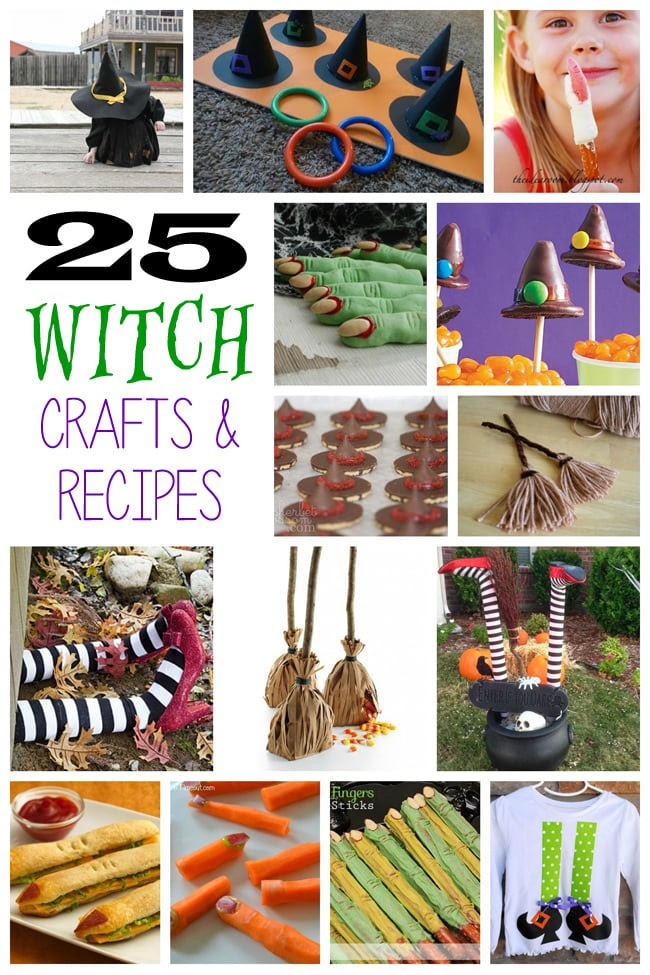 25 Festive Witch Crafts & Recipes