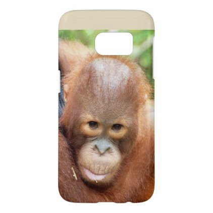 Karbank Orangutan Borneo Animals Samsung Galaxy S7 Case