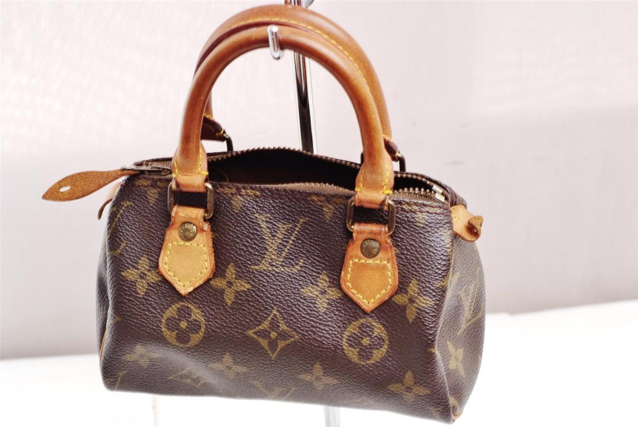 about Louis Vuitton Monogram Mini Speedy Authentic Ladies Hand bag ...