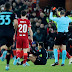 Liverpool Vs Inter Milan - Inter de milán se enfrentaron en el partido de vuelta de los octavos de final de uefa champions league.