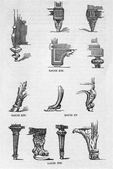 The "Louis" Furniture Styles. Part 3