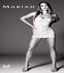 Mariah Carey showing stomach
