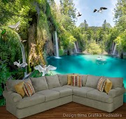 11+ 3D Wallpaper Dinding, Untuk Mempercantik Hunian
